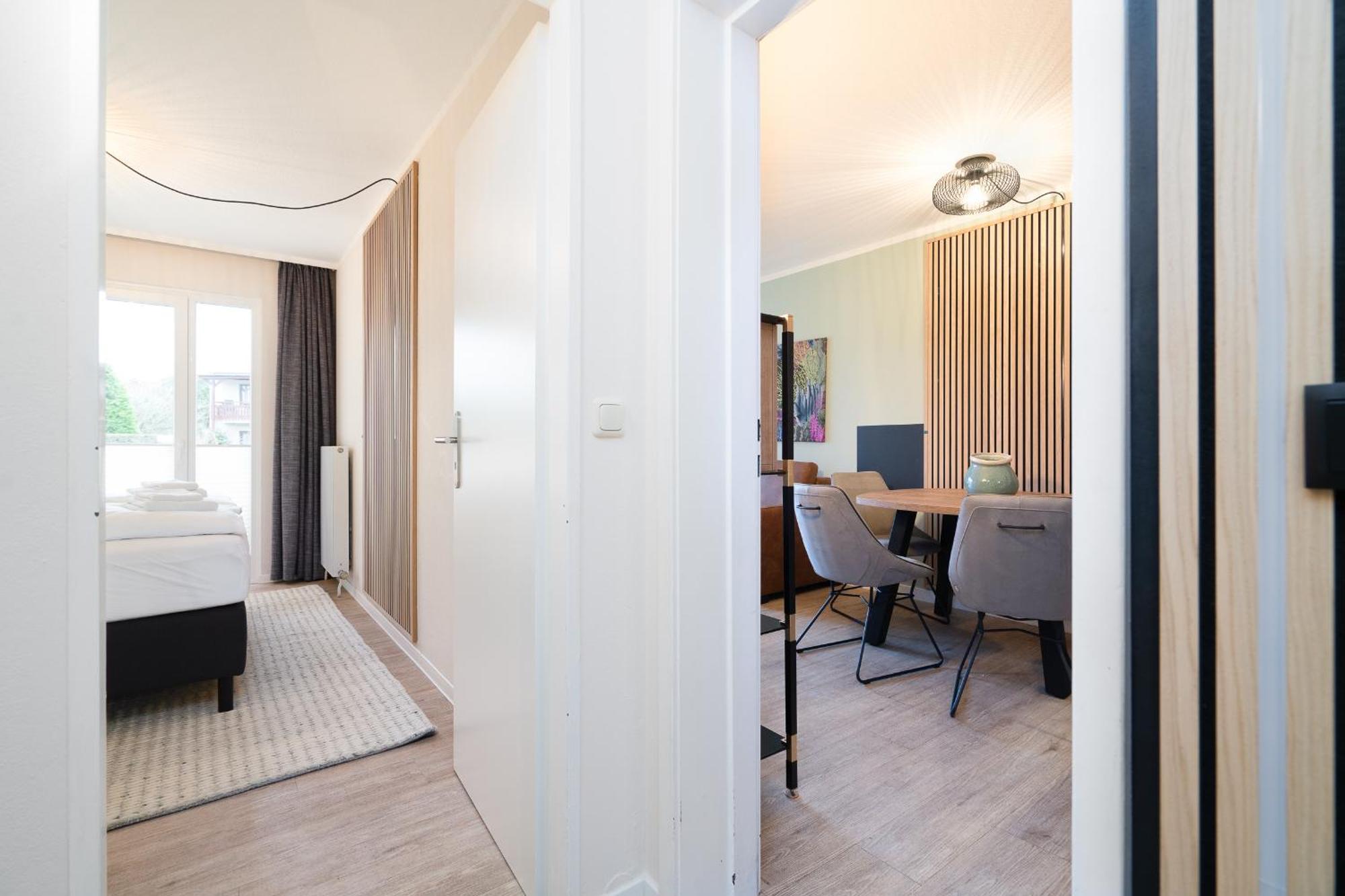 Das Solaris 11 Beach Apartment Mit Gemeinschaftssauna Und Grillplatz Grömitz Dış mekan fotoğraf