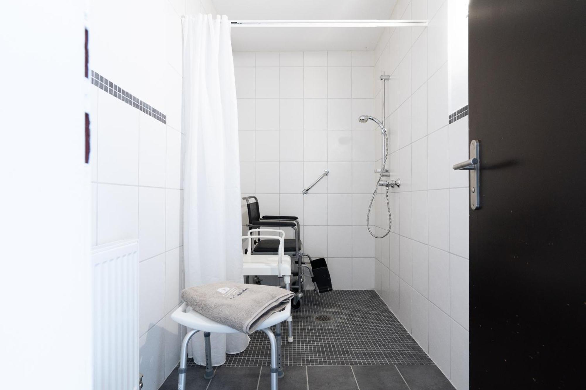 Das Solaris 11 Beach Apartment Mit Gemeinschaftssauna Und Grillplatz Grömitz Dış mekan fotoğraf