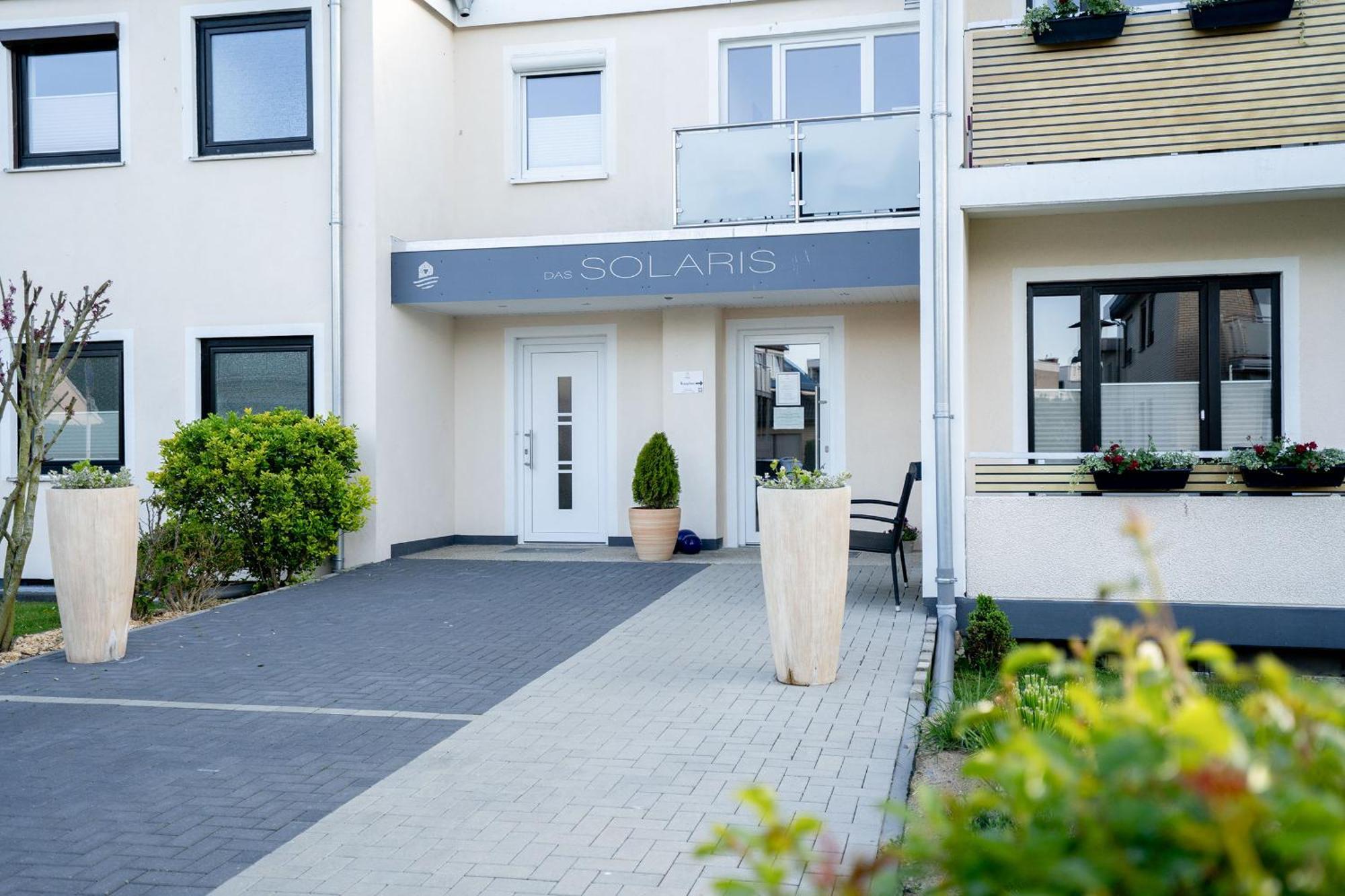 Das Solaris 11 Beach Apartment Mit Gemeinschaftssauna Und Grillplatz Grömitz Dış mekan fotoğraf