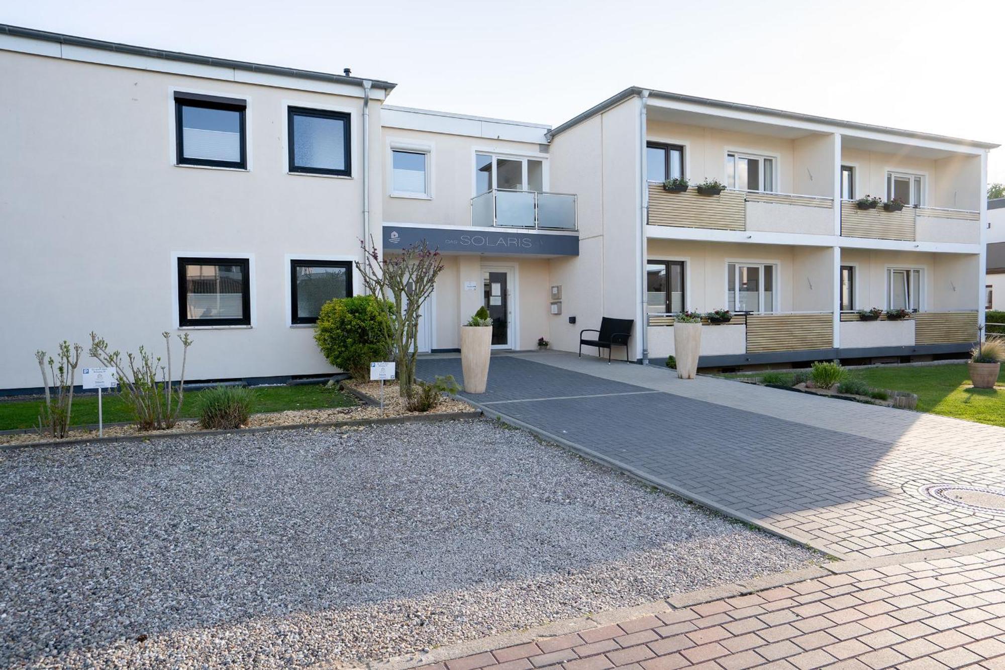 Das Solaris 11 Beach Apartment Mit Gemeinschaftssauna Und Grillplatz Grömitz Dış mekan fotoğraf