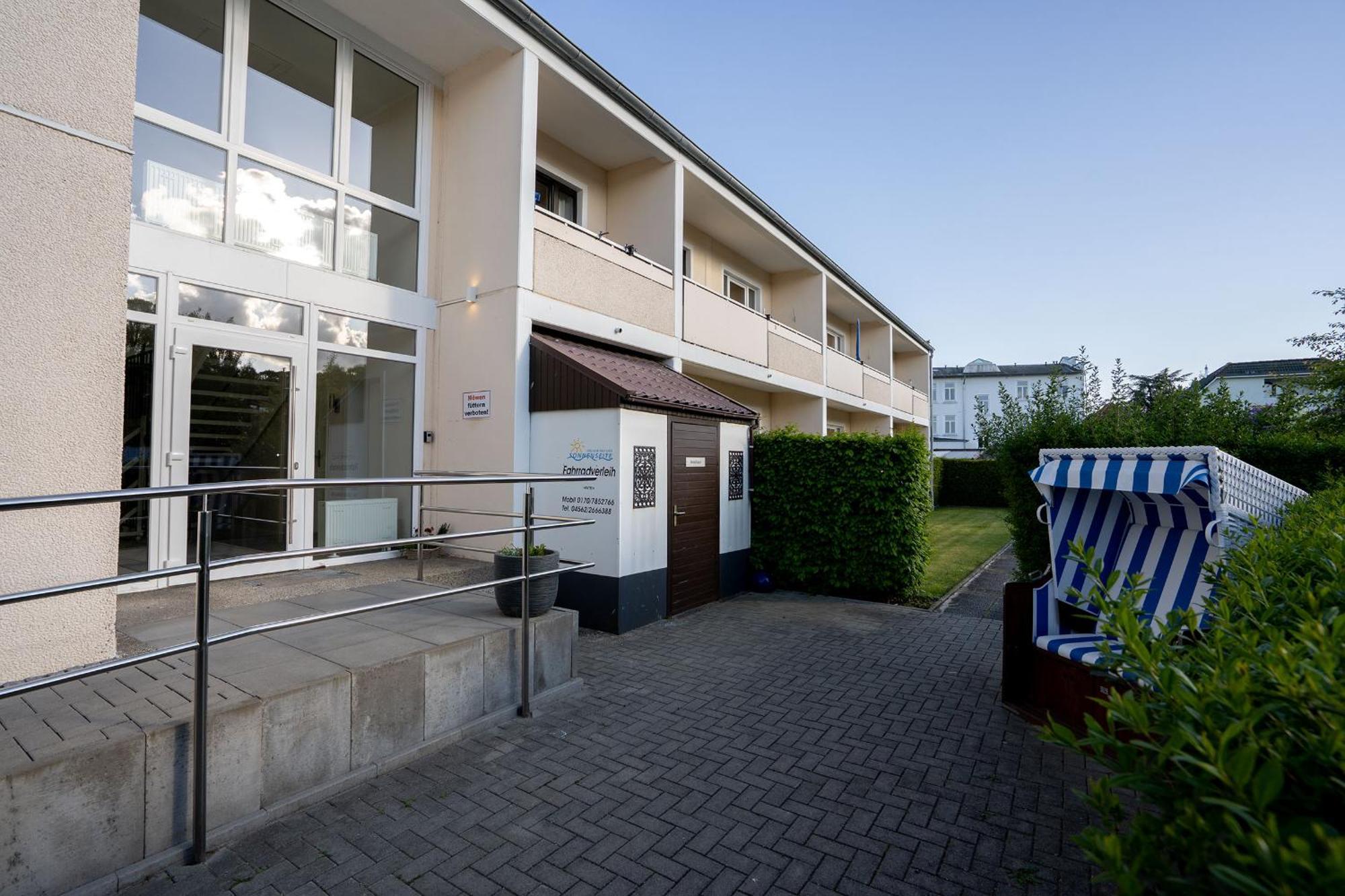Das Solaris 11 Beach Apartment Mit Gemeinschaftssauna Und Grillplatz Grömitz Dış mekan fotoğraf