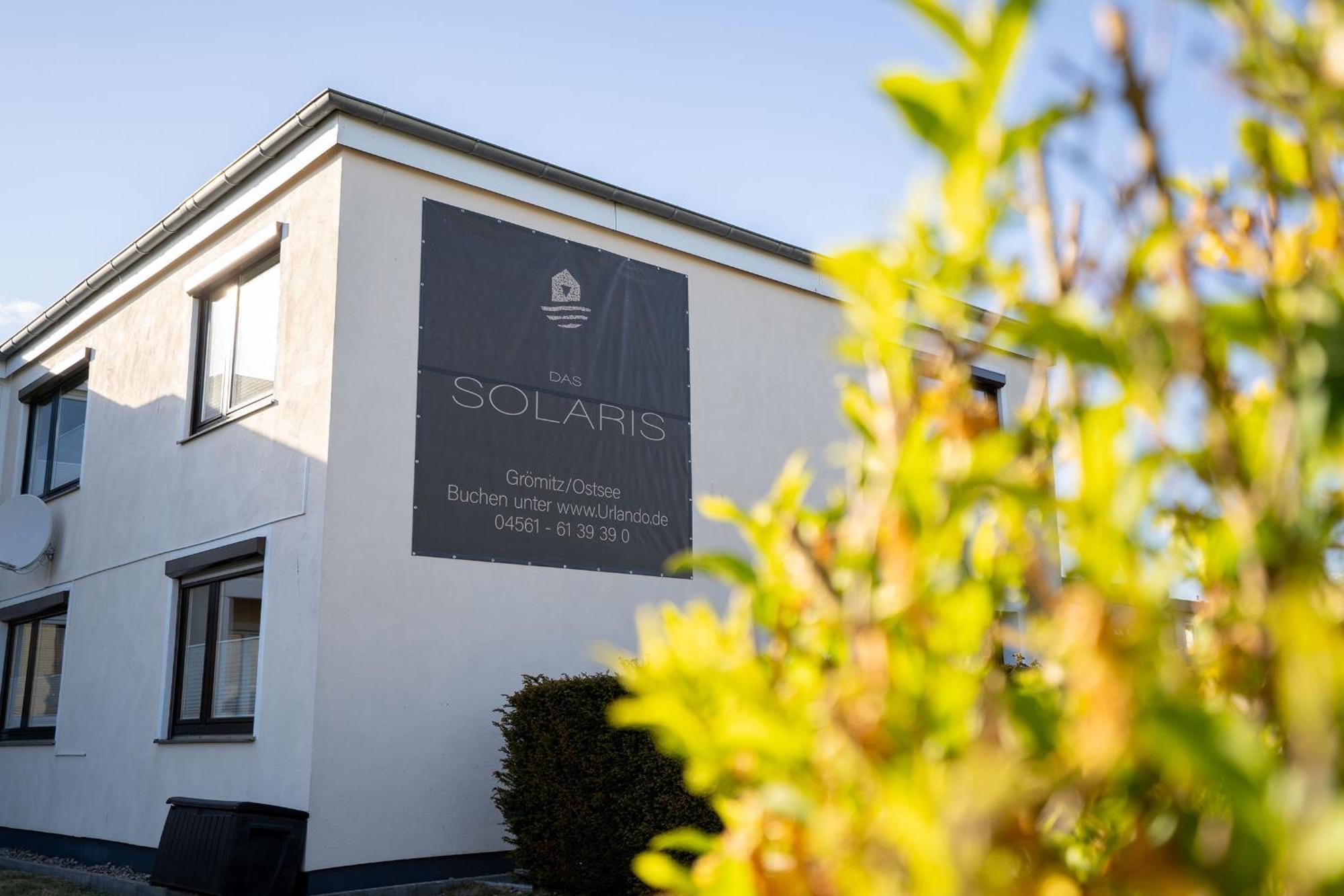 Das Solaris 11 Beach Apartment Mit Gemeinschaftssauna Und Grillplatz Grömitz Dış mekan fotoğraf